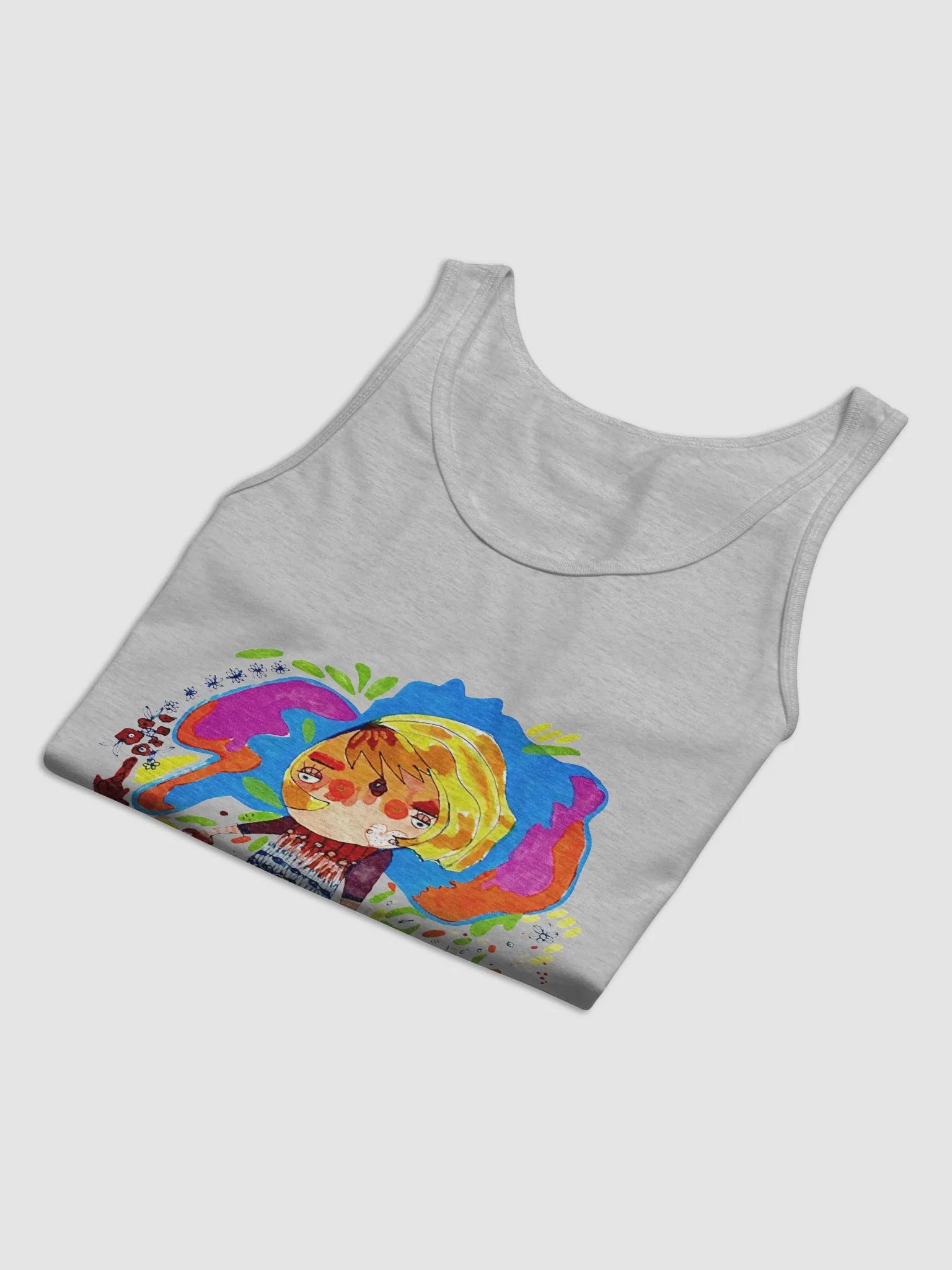 The World Exhausts My Heart But IDK Tank product image (4)