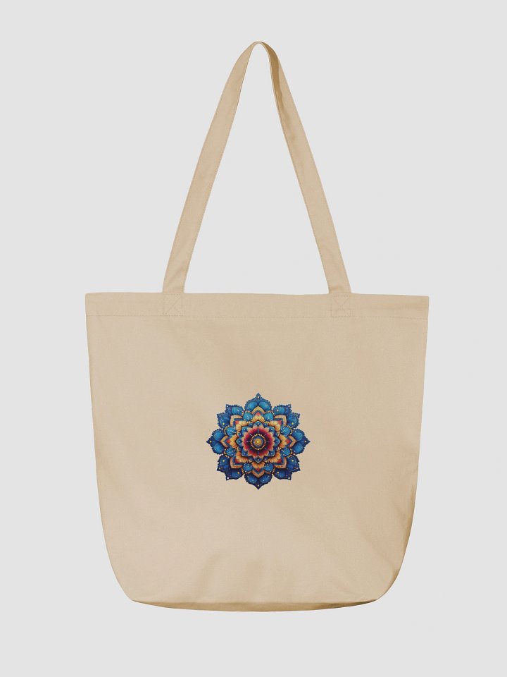 Mandala art design eco friendly tote bag product image (2)