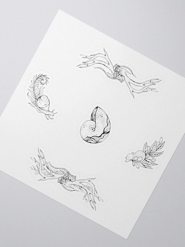 Witchwood Meadows - Sticker Sheet product image (2)