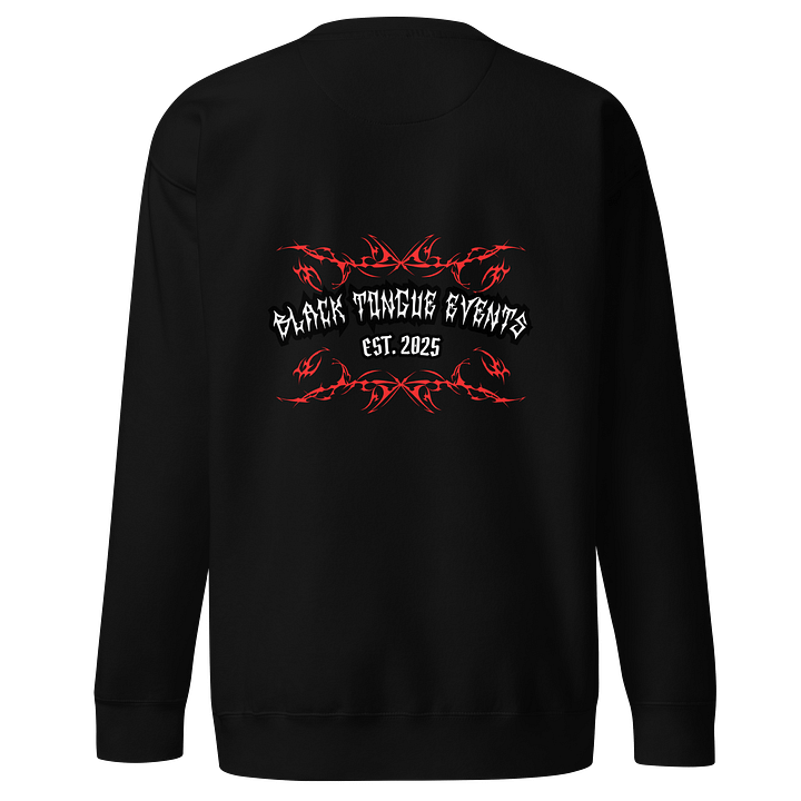 Gothic Vibes Premium Sweatshirt product image (1)
