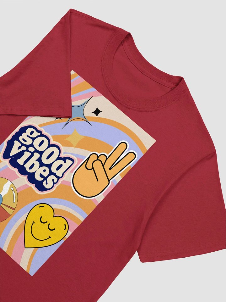 Good Vibes T-shirt product image (2)