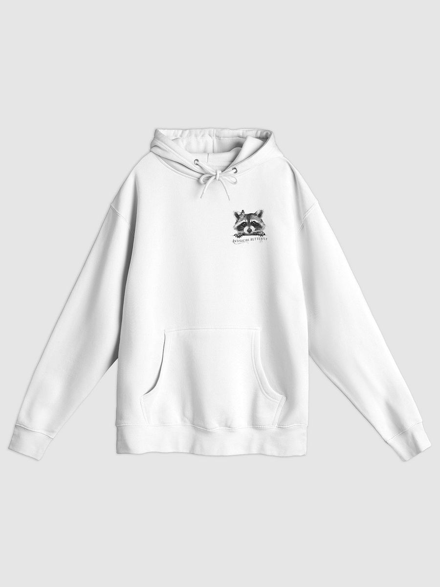 Raccoon Antisocial Butterfly Hoodie product image (3)