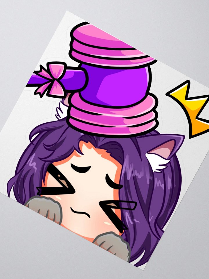 Alpha_Wolf_Luna Bonk Sticker product image (4)