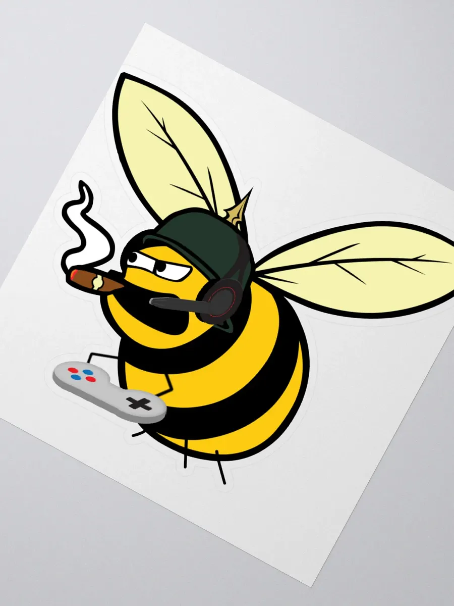 FatBee Gaming Sticker (Standard) product image (5)