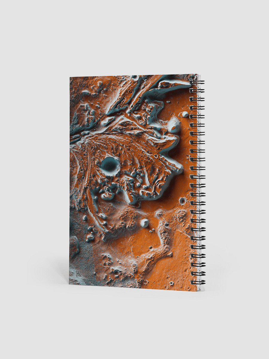 Mars 2020 Spiral Notebook product image (4)