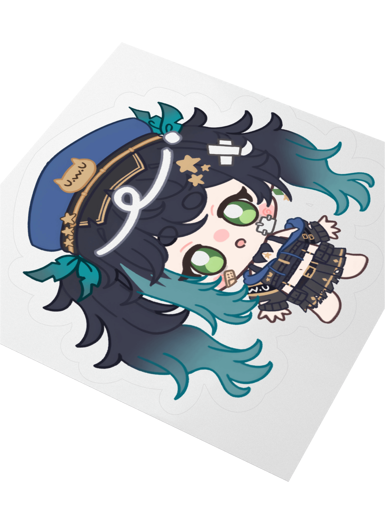 Messy Sheriff Buki Sticker product image (3)