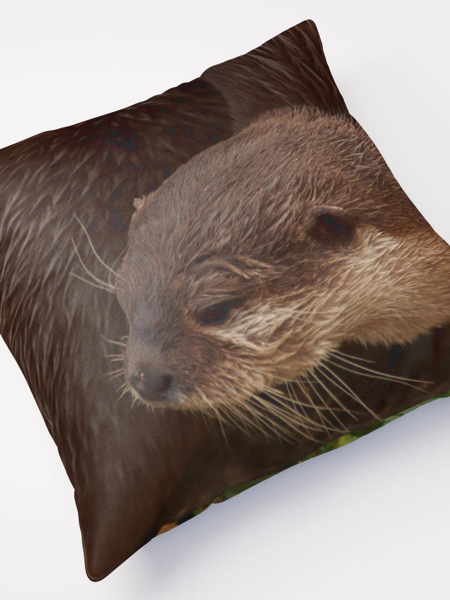 Jaguar & Otter Pillow product image (4)