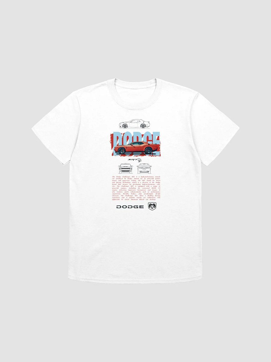 DODGE Unisex Sports Car T-Shirt product image (1)