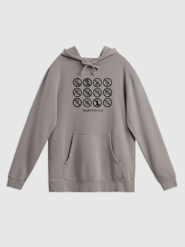 Handle With Care - Floppy Disk Warnings! - Sweatshirt product image (5)
