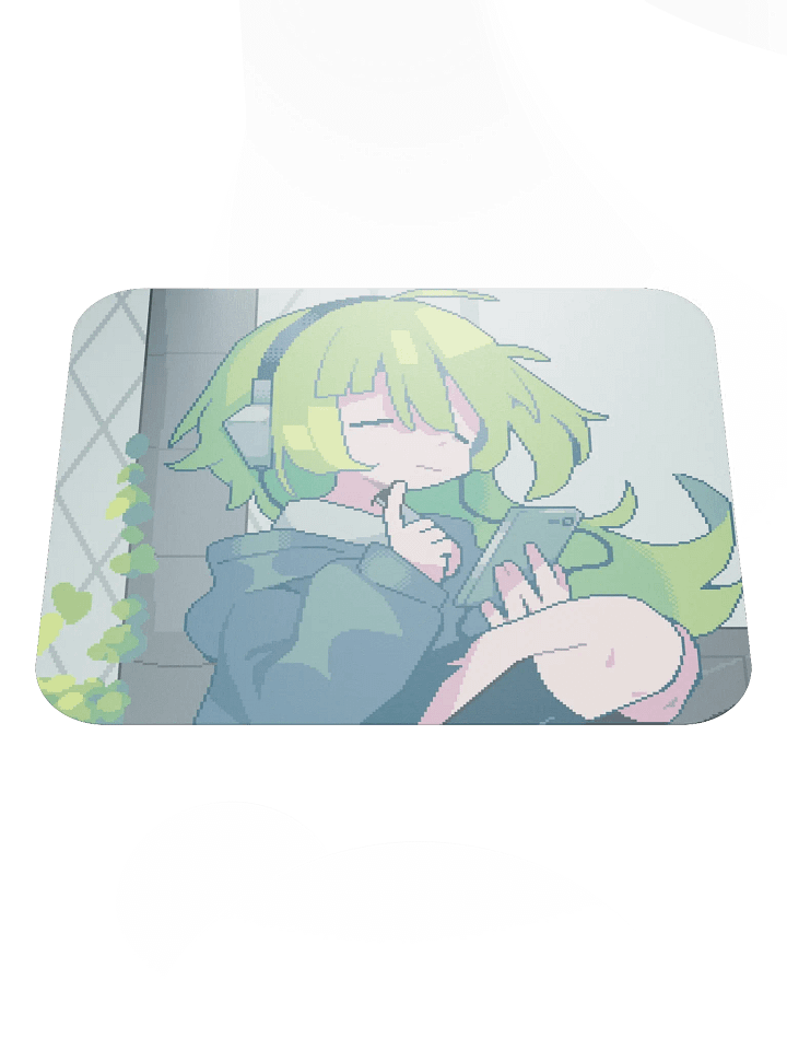 flat train station mouse pad product image (2)