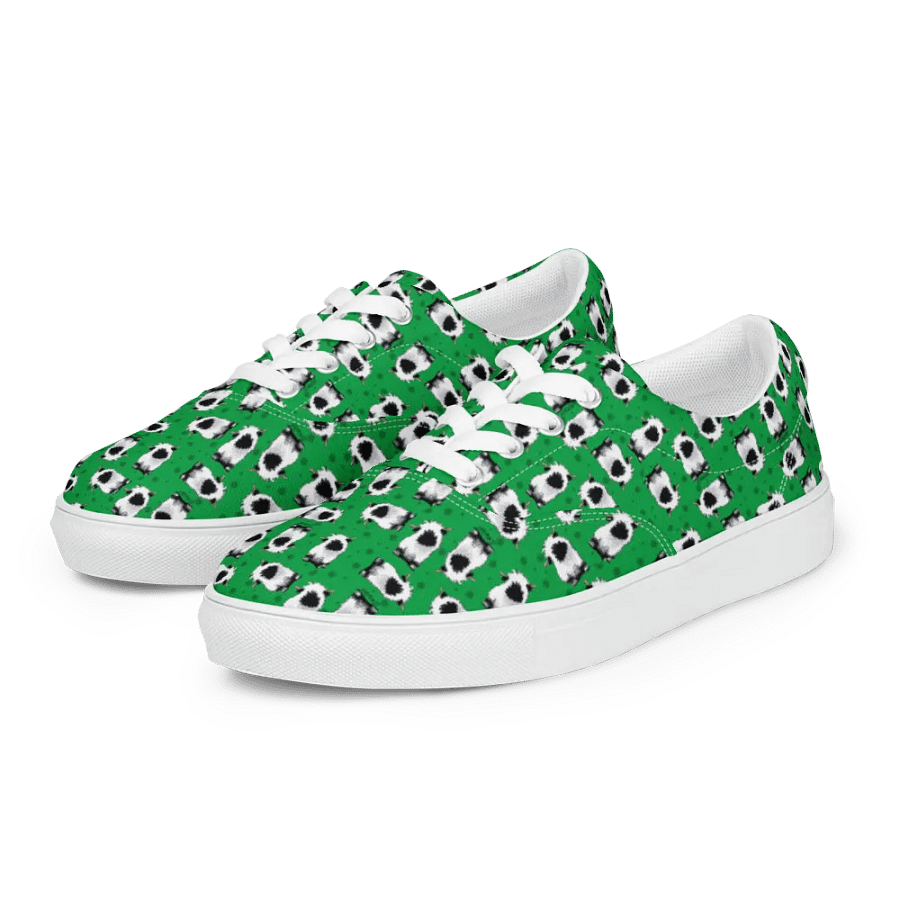 Valais Blacknose Sheep Women's Canvas Shoes product image (6)