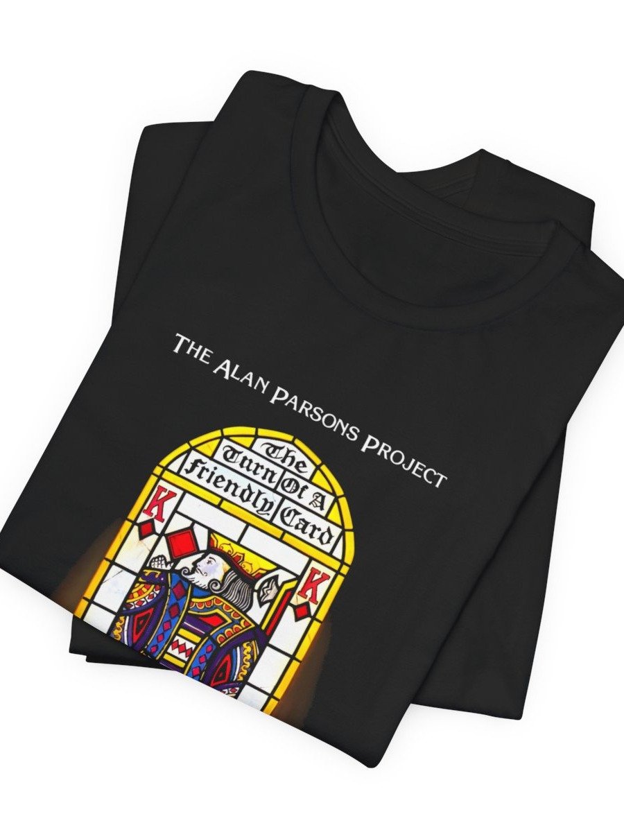 The Turn of a Friendly Card T-Shirt product image (4)