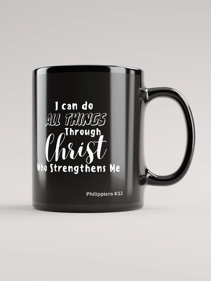 I can do all things - Philippians 4:13 Mug product image (2)
