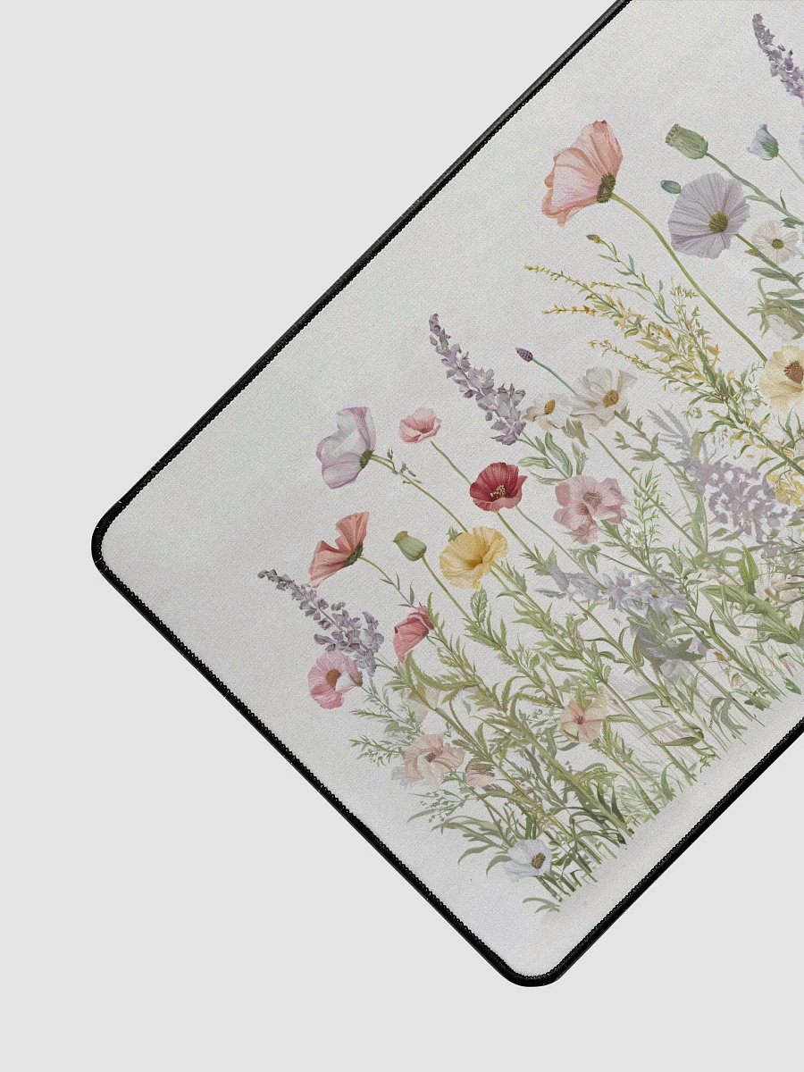 Wildflower Desk Mat product image (3)