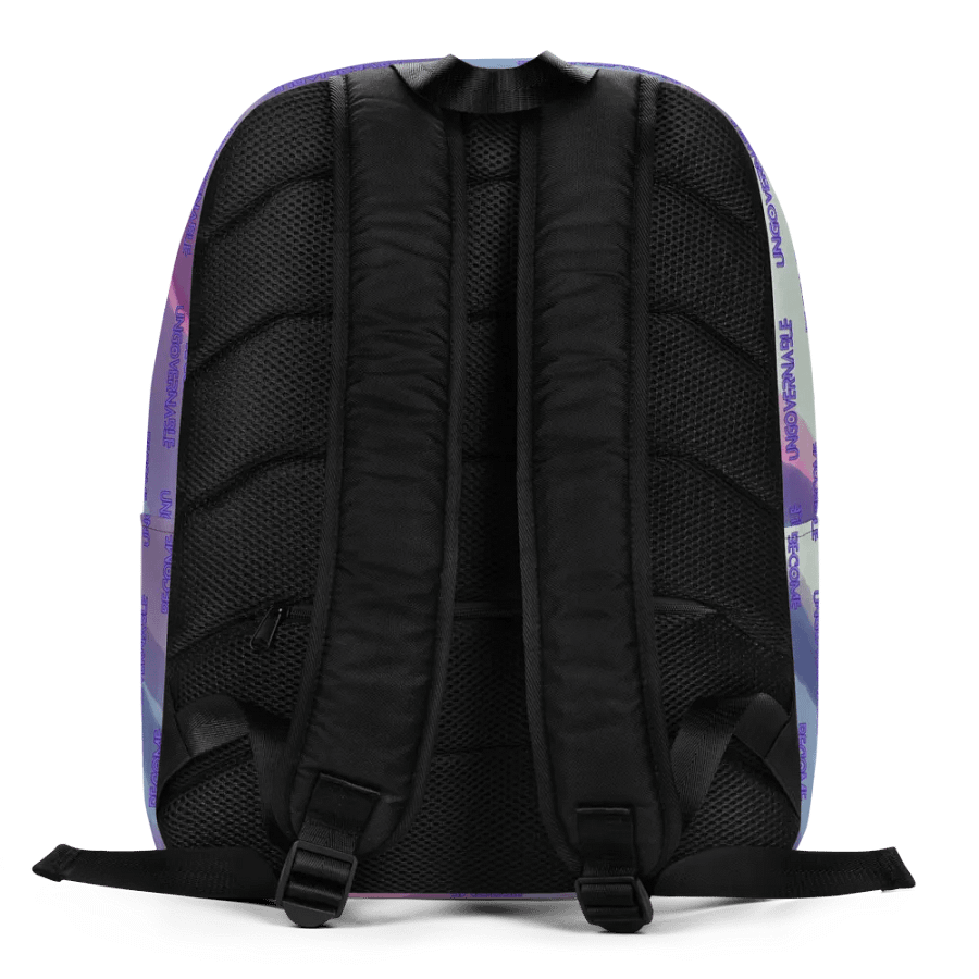 KC, Become Ungovernable (words only), Backpack product image (5)