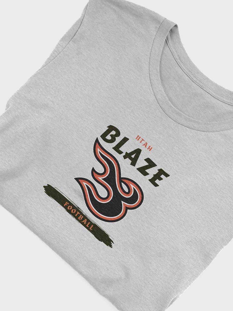 Utah Blaze T-Shirt by Canvas product image (5)