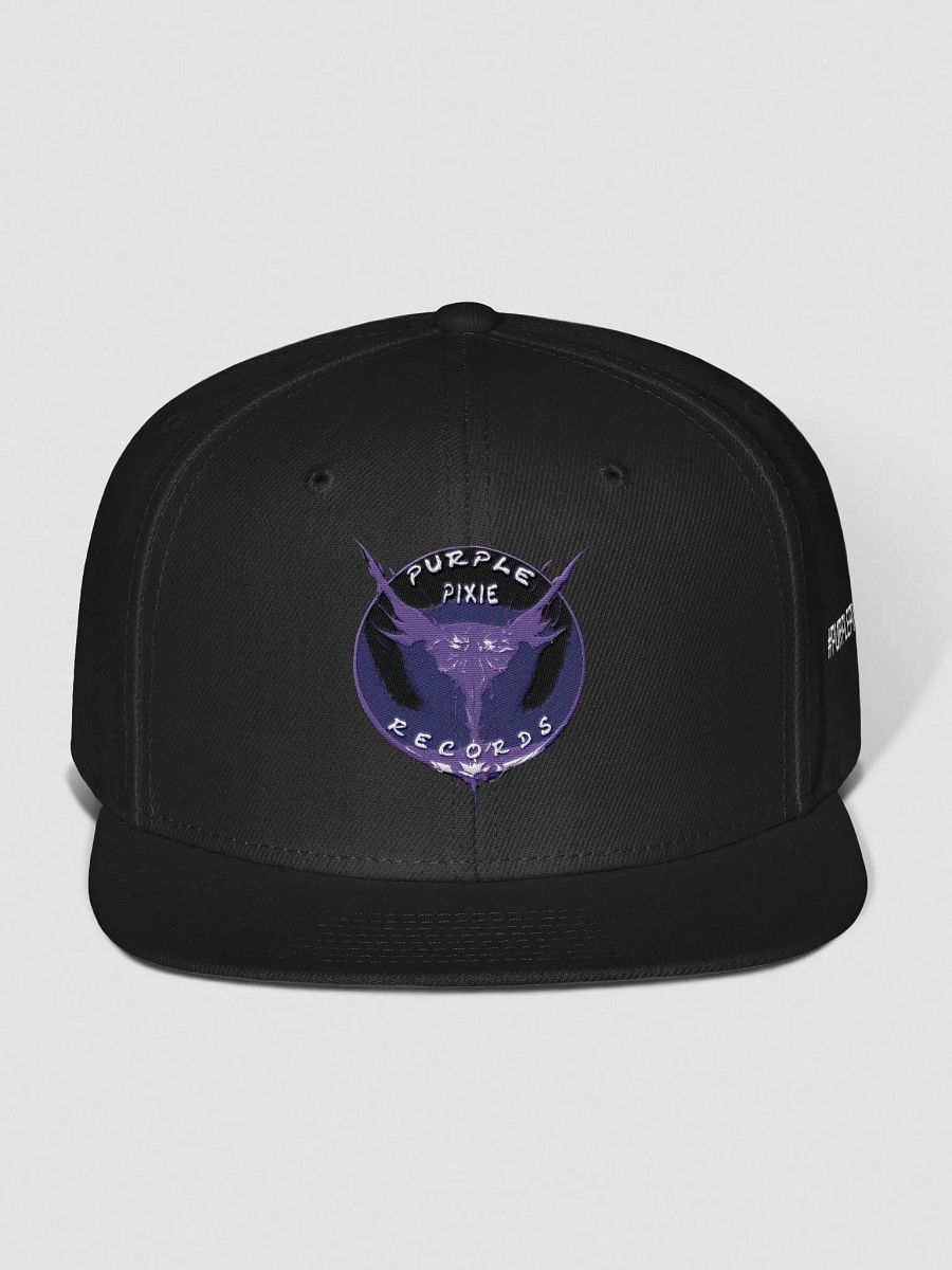 Purple Pixie Records Snap Back Cap product image (1)