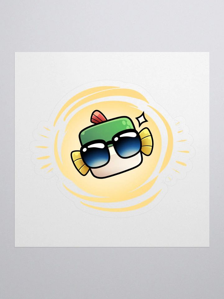 Lord Sal Sticker product image (2)