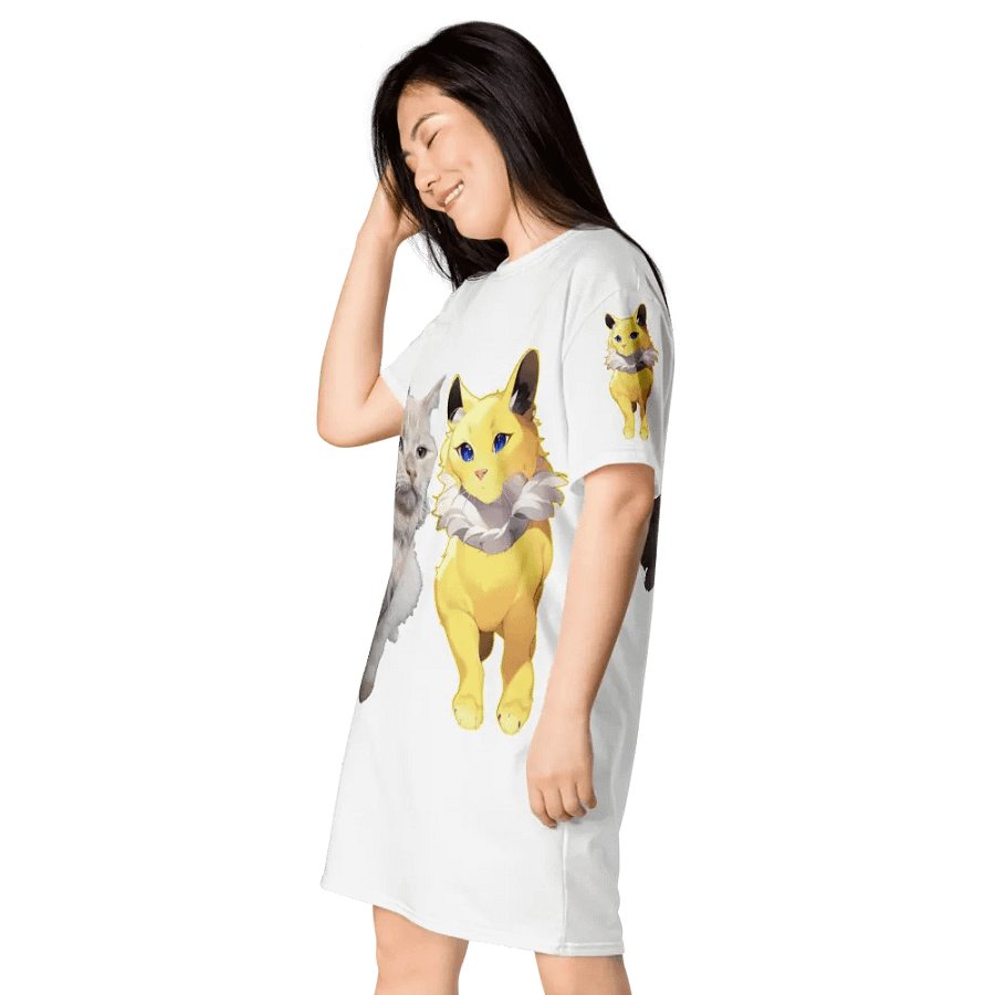 Anime Mirrored Sage! Dress product image (7)