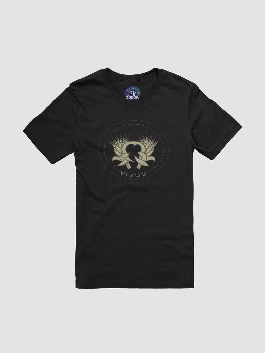 Supersoft Virgo Zodiac Unisex T-Shirt - Minimalist Design product image (3)