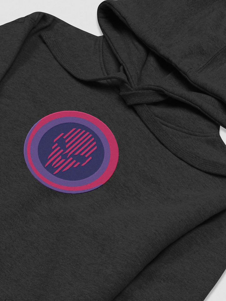 SolidCast Unisex Premium Hoodie (Nebula) product image (5)