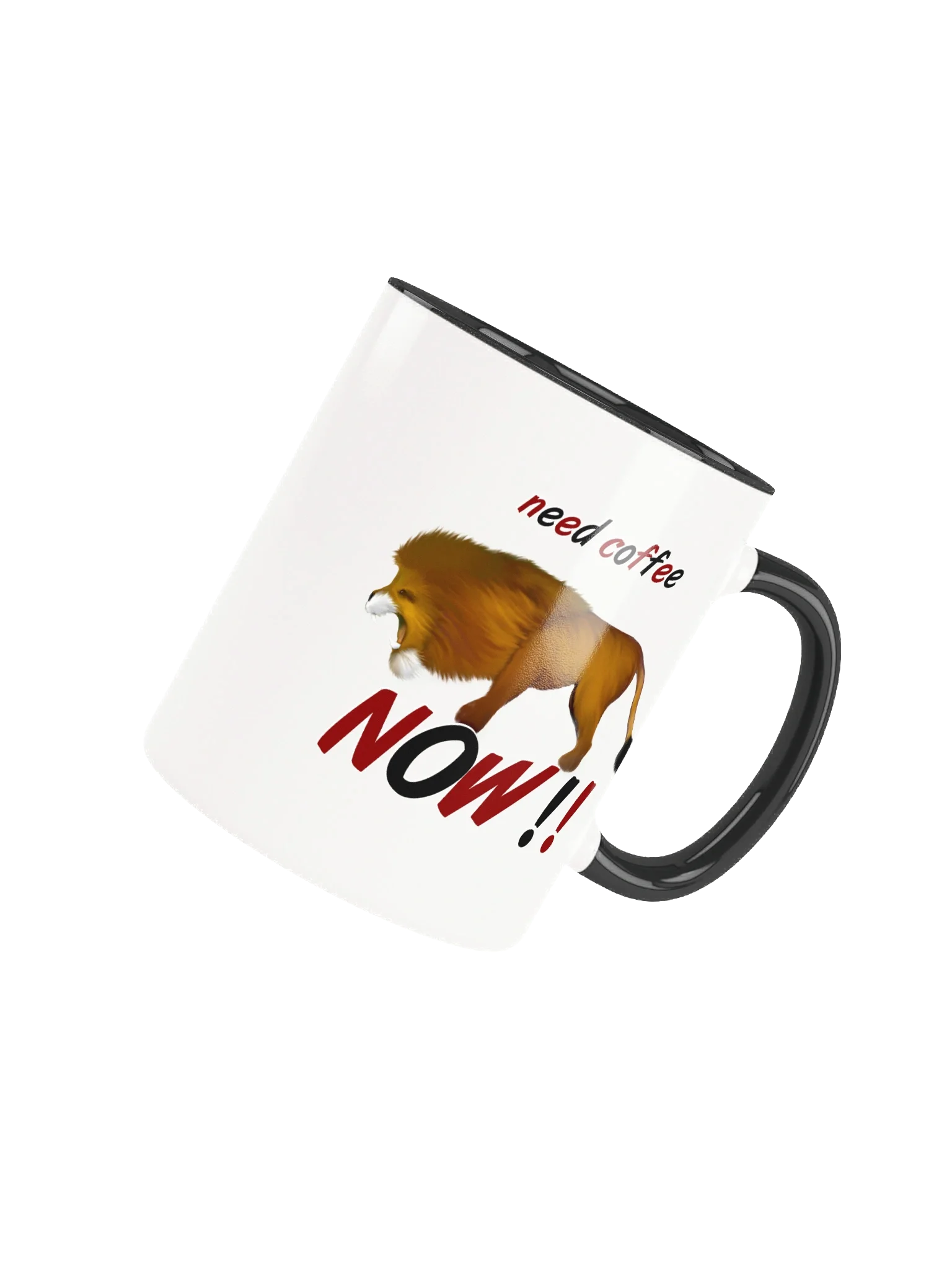 Roaring for Coffee Ceramic Mug product image (29)