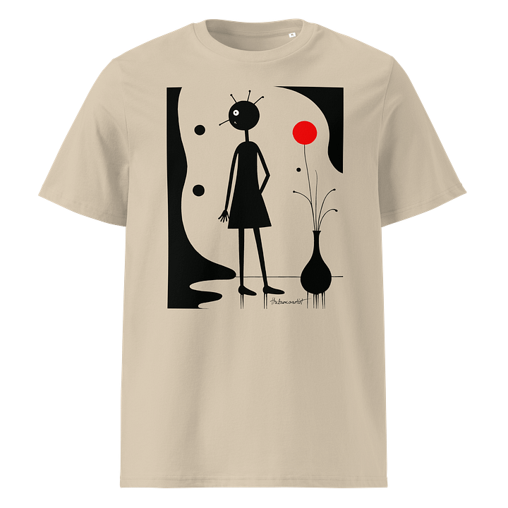 Stanley/Stella Unisex Organic Ribbed Neck T-Shirt (Vegan) product image (1)