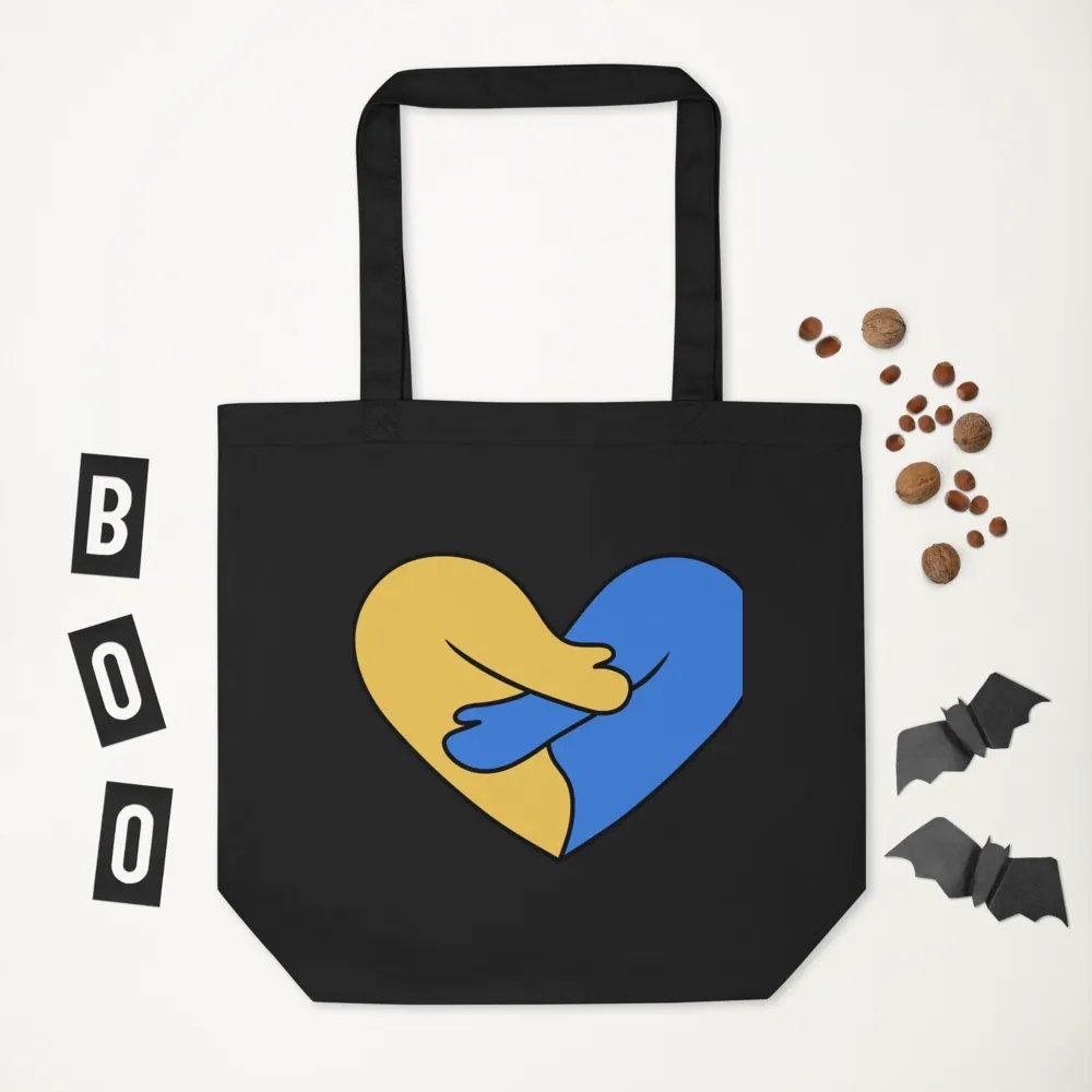 Stand with Ukraine Eco Friendly Bag product image (11)