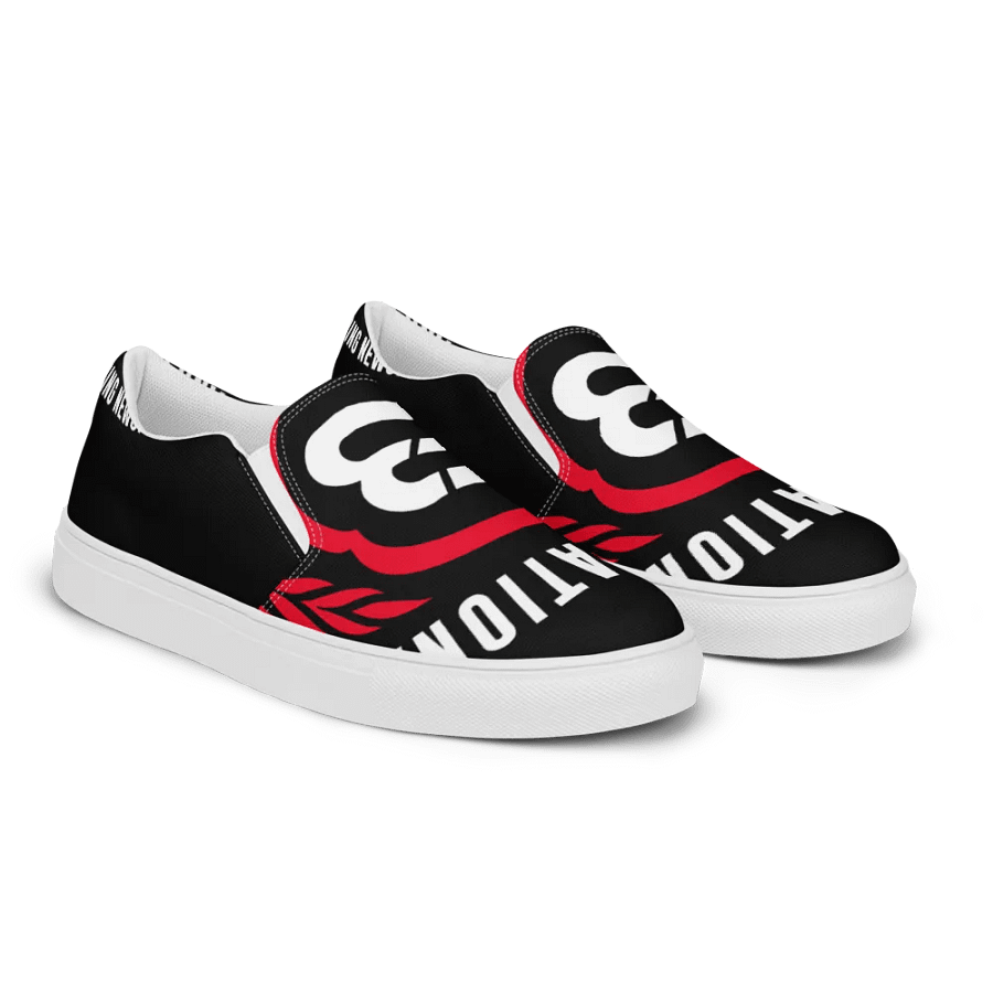 IFBNewsfeed.Org's Men's Slip-On Canvas Shoes product image (10)