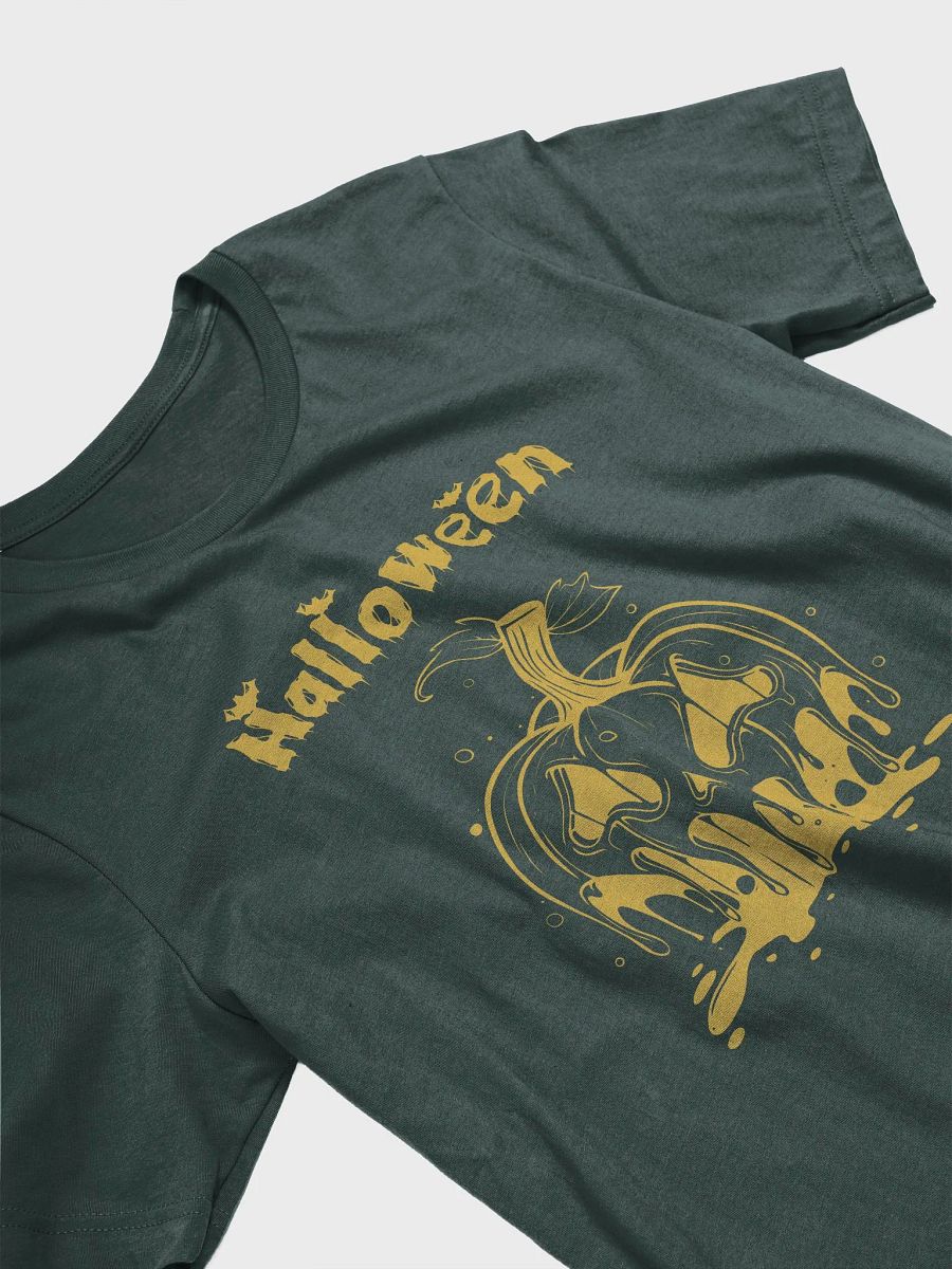 Decaying Pumpkin Halloween Tee product image (3)