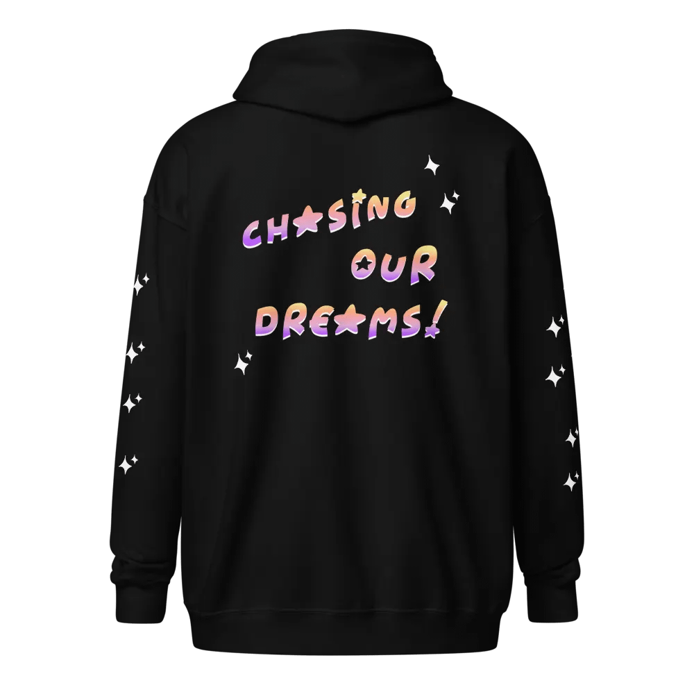 Chasing Our Dreams! Zip-up Hoodie product image (2)