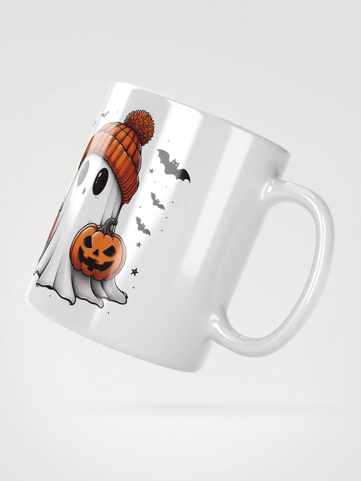 Ghostie - White Glossy Mug product image (6)