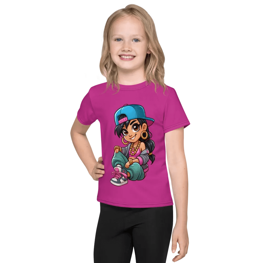 Urban Edge Street Girl Kid's T-Shirt product image (1)