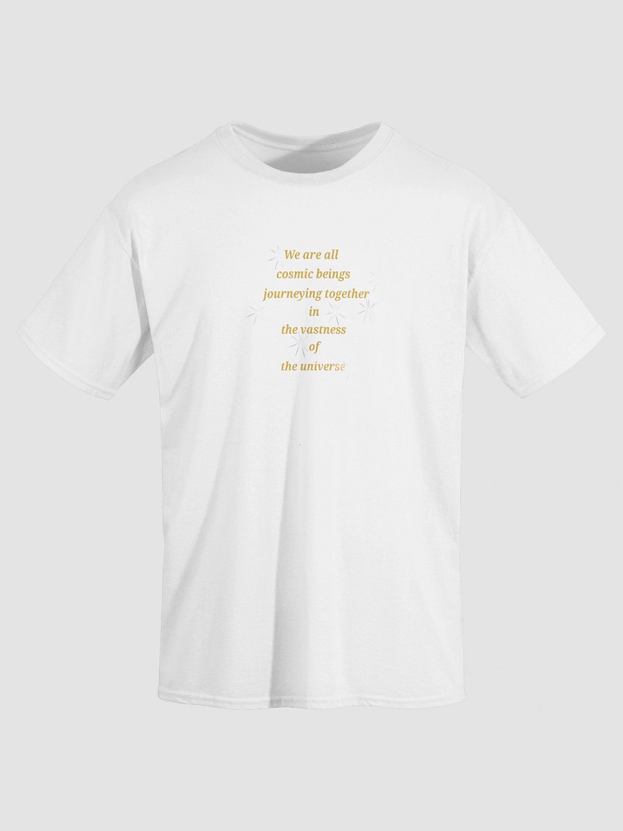 Cosmic Journey T-Shirt product image (3)