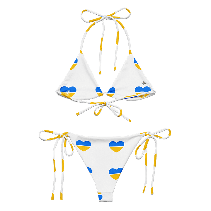 Sunset Heartstrings Recycled Bikini Set product image (1)