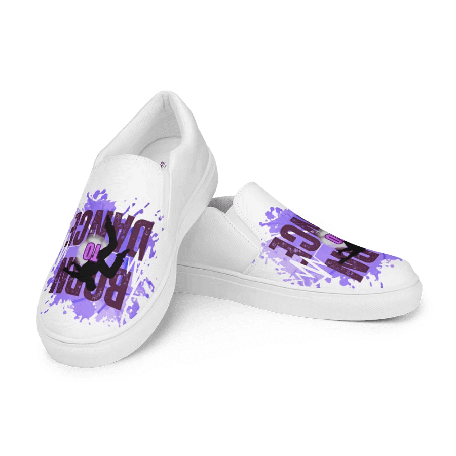 Dynamic Born to Dance His Silhouette Slip-Ons product image (11)