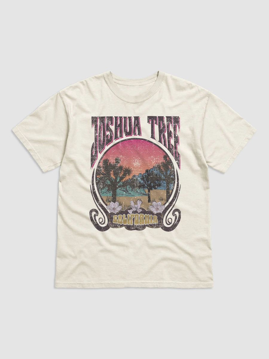Joshua Tree National Park, California Tee | Art Nouveau-Style Western T-Shirt for Travel and Road Trips product image (11)