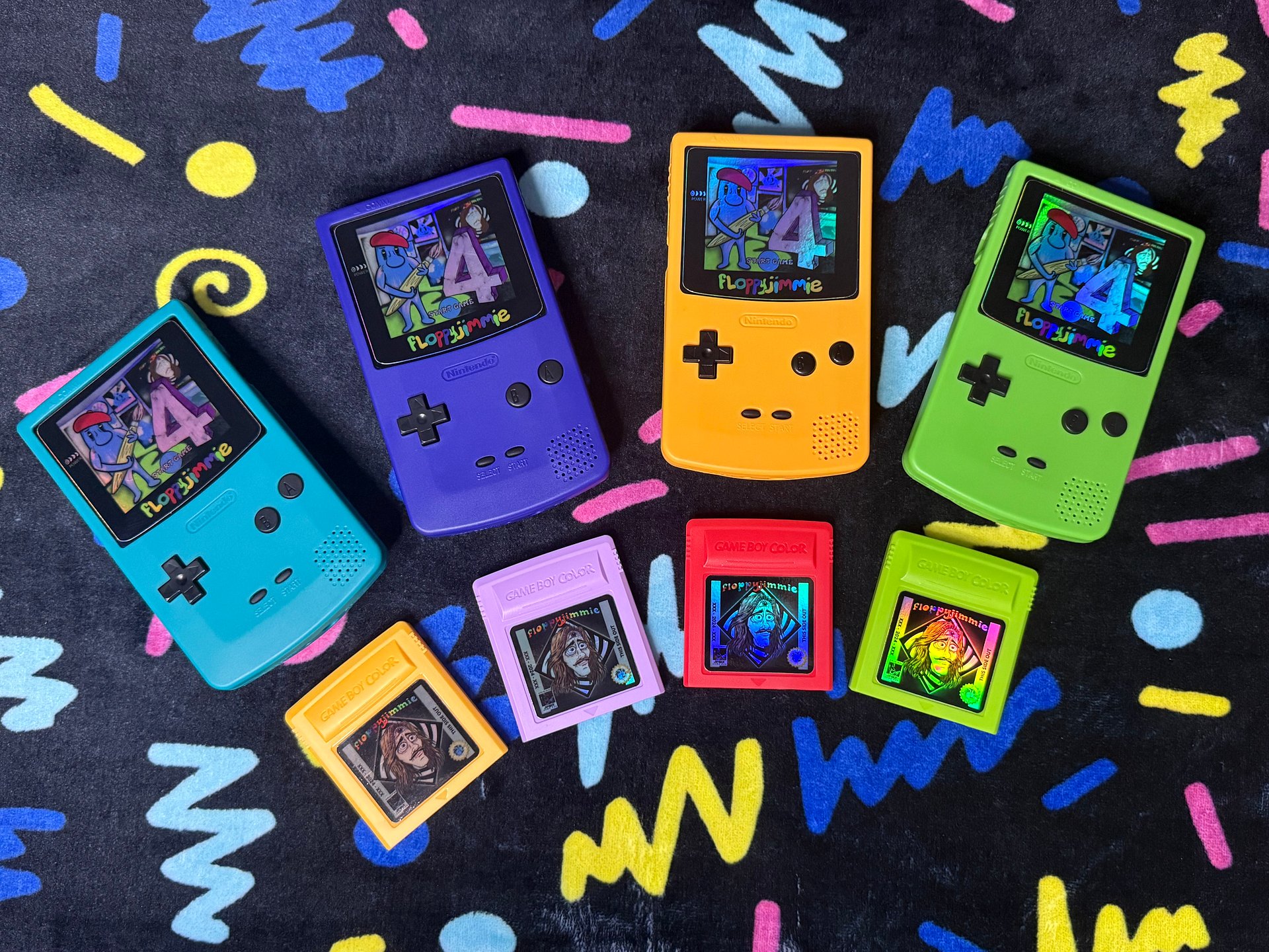 New ProductJIMBOY COLOR : LIMITED EDITION 4 YEAR ANNIVERSAY COLLECTIBLE ! product image (2)