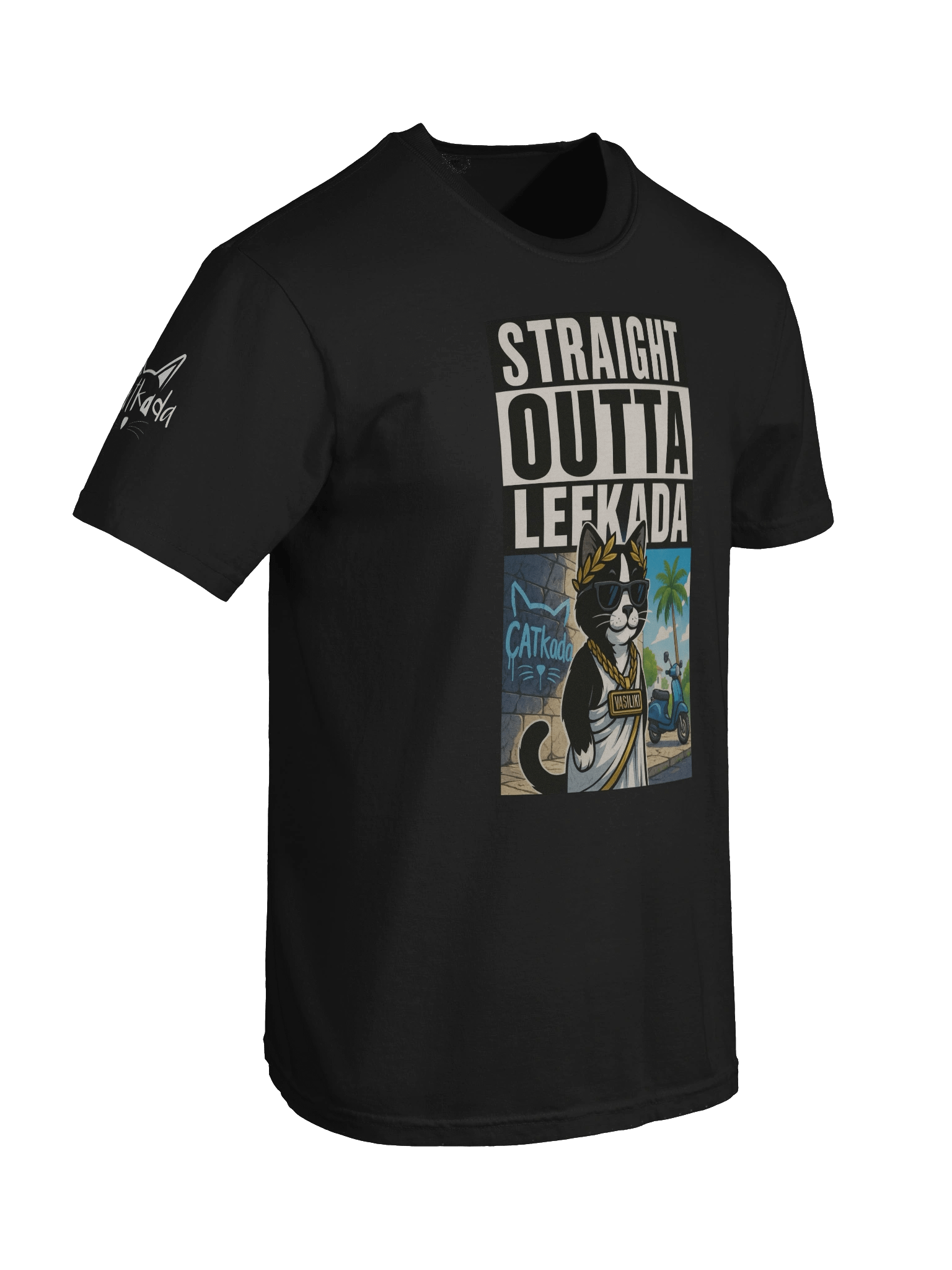 STRAIGHT OUTTA LEFKADA T-SHIRT product image (37)