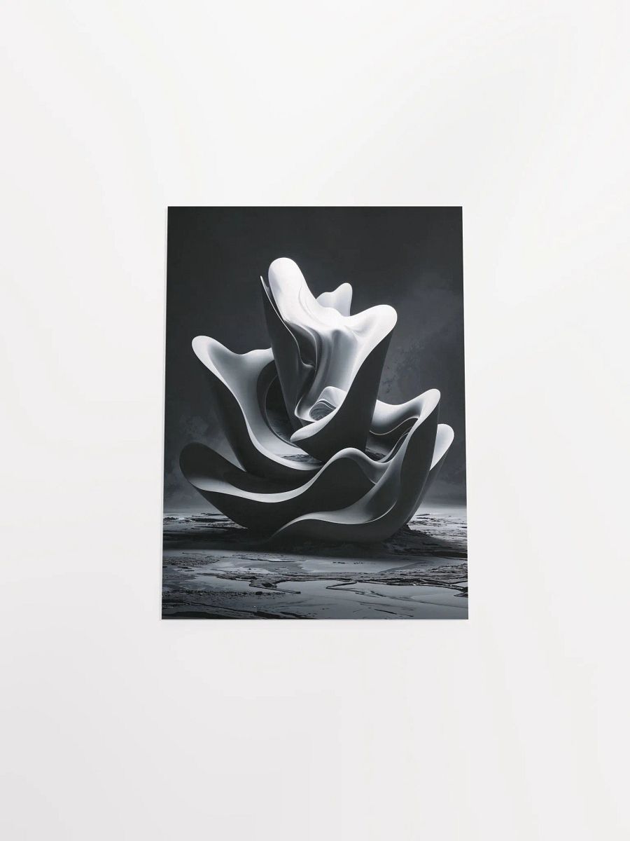 Petal of the Abyss Matte Poster product image (32)