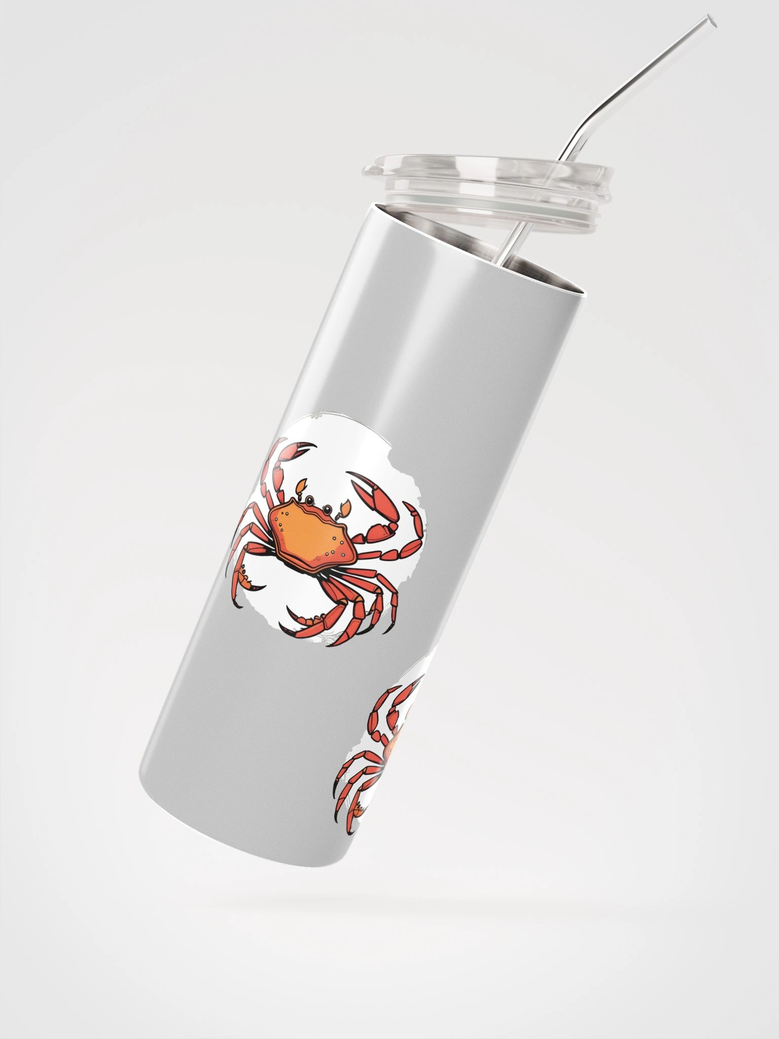 Crabby Concoction Stainless Steel Tumbler product image (2)