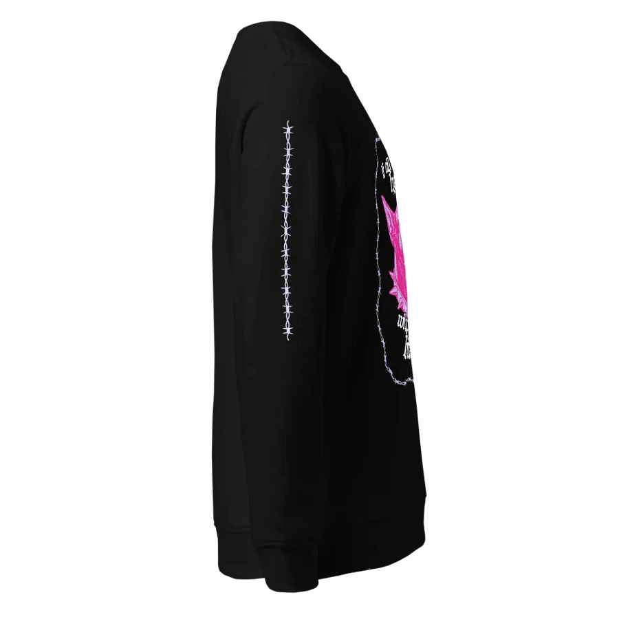 If All Dogs Go To Heaven - Pink Colorway Crewneck Sweatshirt product image (3)