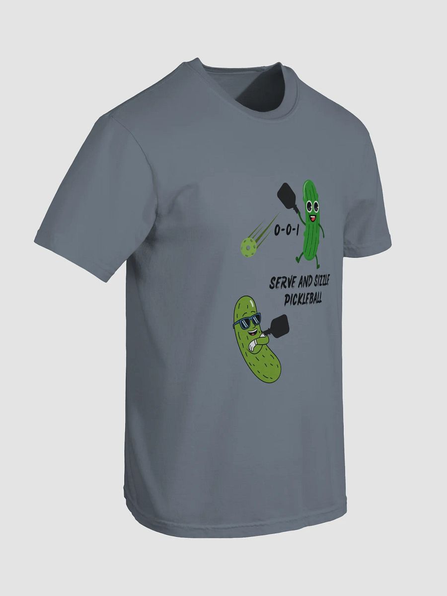 Serve and Sizzle Pickleball Heavyweight Cotton T-Shirt product image (73)