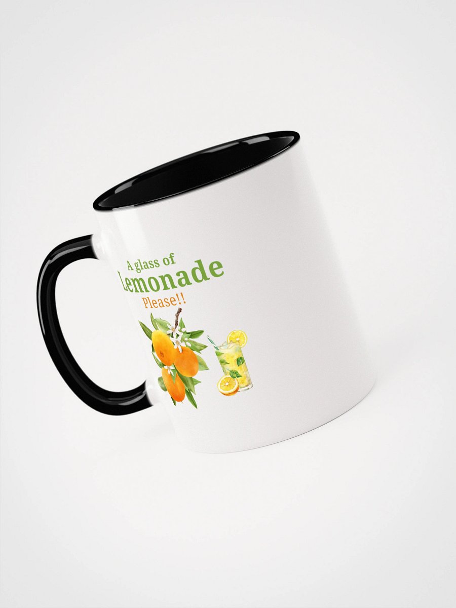 Orange Blossom Ceramic Mug product image (5)