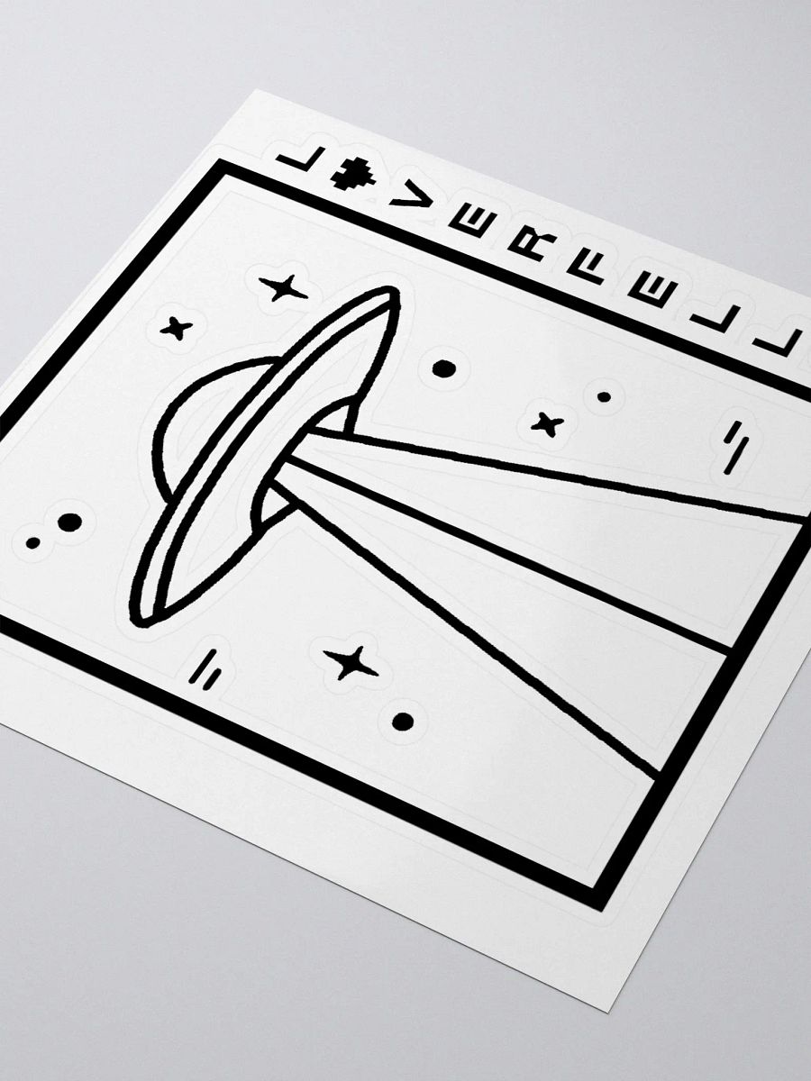 UFO Encounter Sticker product image (3)