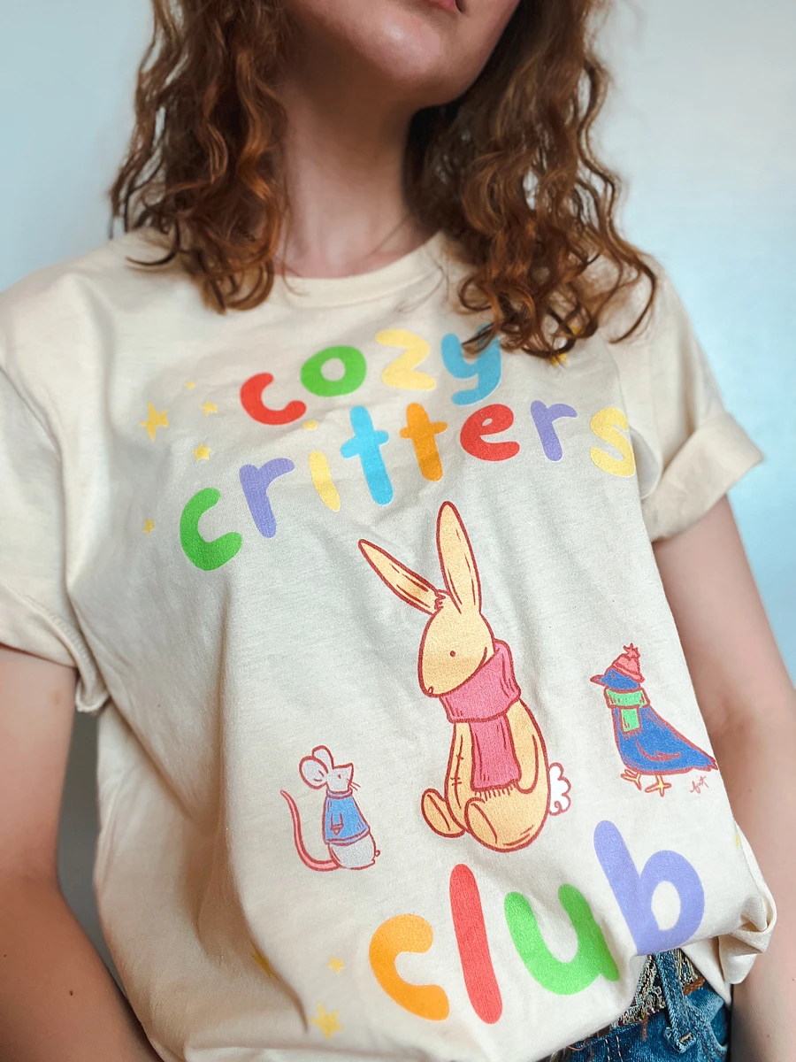 cozy critters club t-shirt product image (37)
