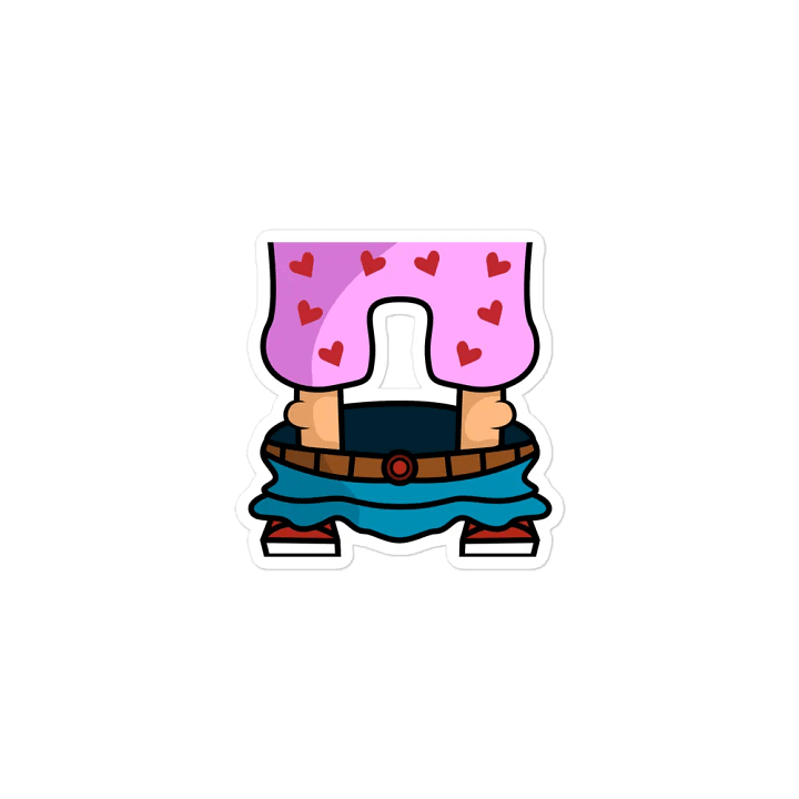NO PANTS GANG MAGNET product image (1)