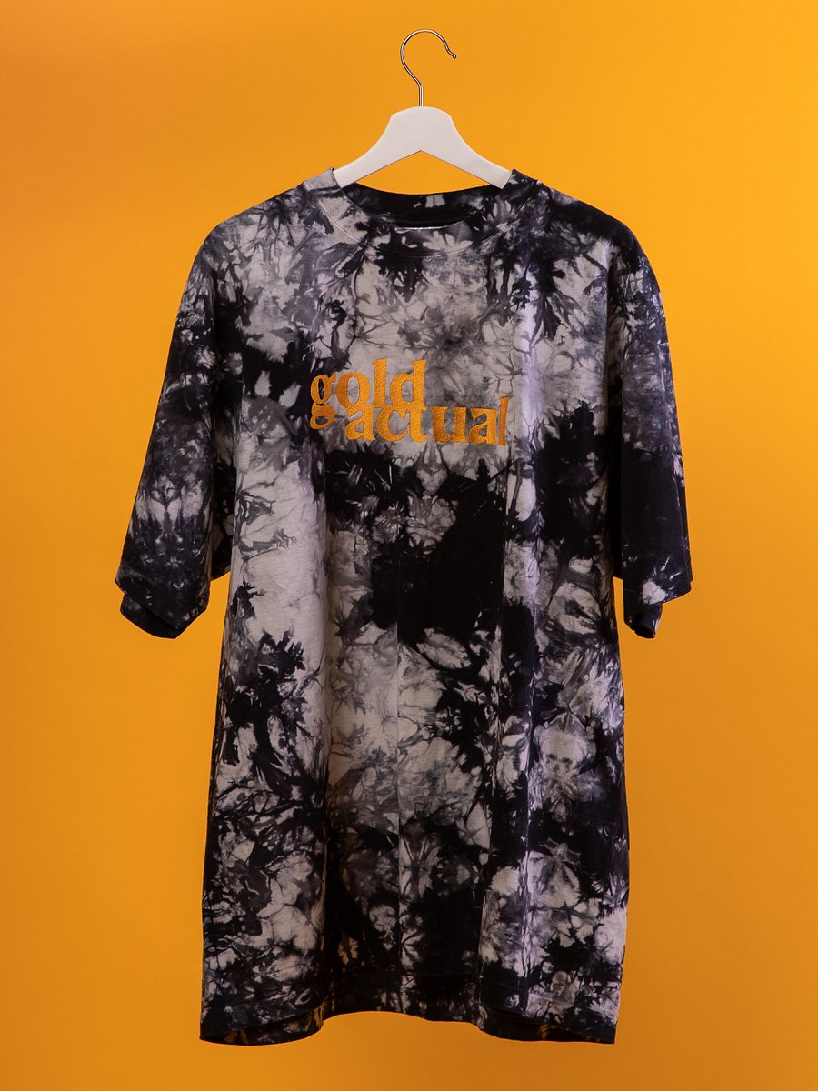 Embroidered Name Tie-Dye Tee product image (2)