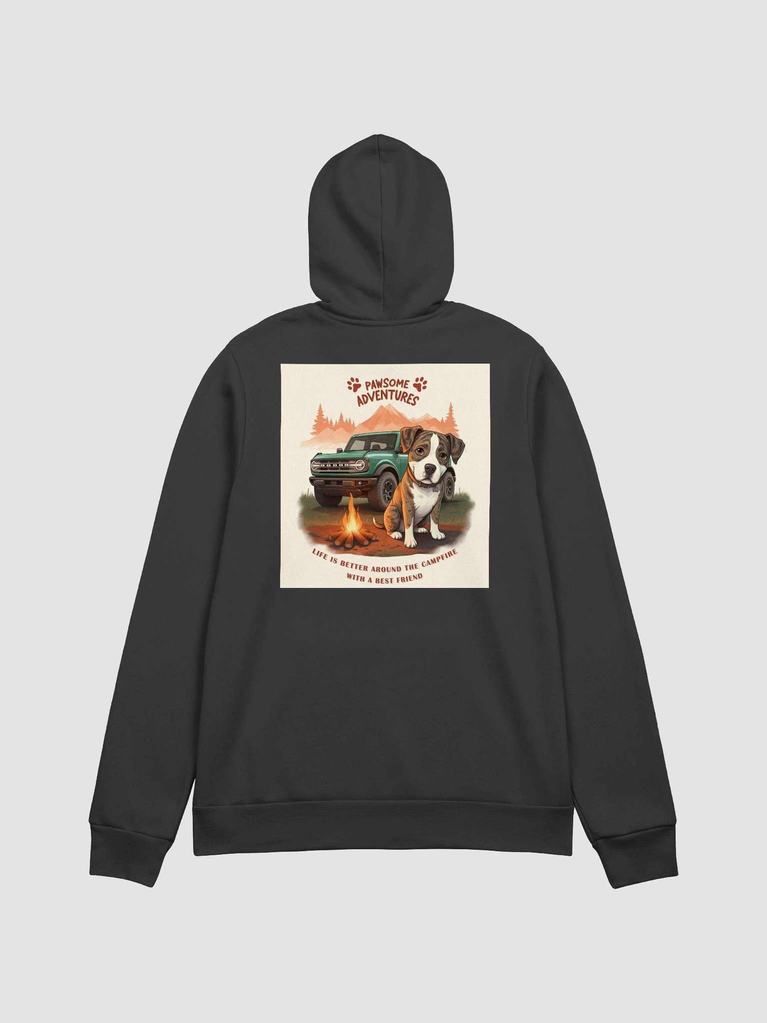 Pawsome Adventures Supersoft Hoodie product image (2)