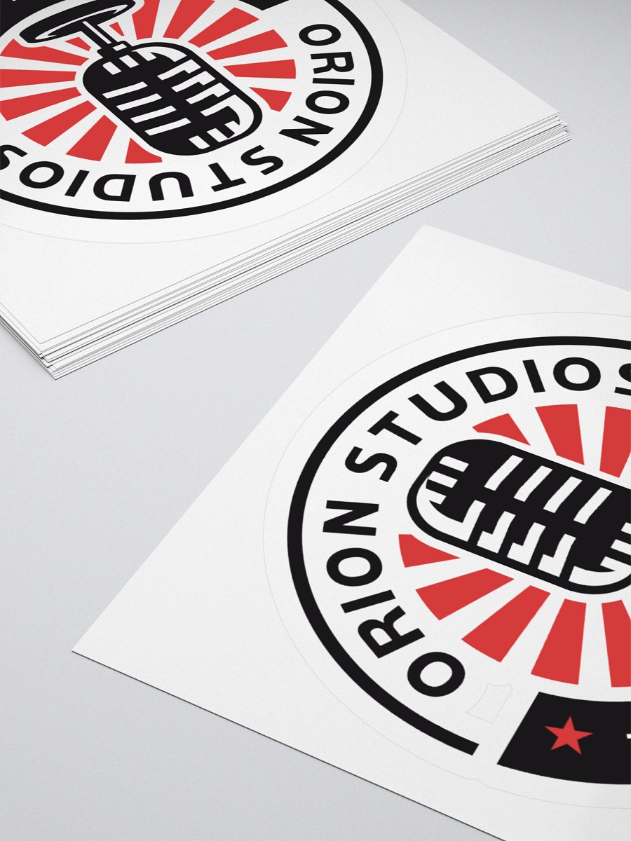 Studio Logo Sticker product image (4)